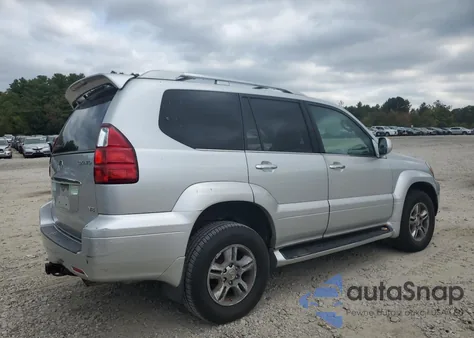 2008 Lexus Gx 470 z USA, uszkodzony, nr VIN JTJBT20X980161318